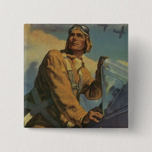 Du gibst ihm Flügel! Button (Vorderseite)