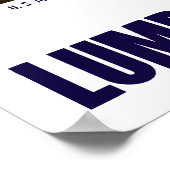 Du gibst ihm Flügel! Poster (Ecke)