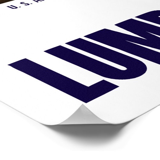 Du gibst ihm Flügel! Poster (Ecke)