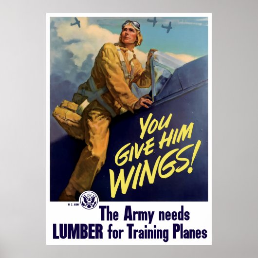 Du gibst ihm Flügel! Poster (Vorne)