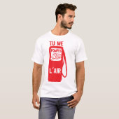 Du gibst mich auf. T-Shirt (Vorne ganz)