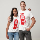 Du gibst mich auf. T-Shirt (Unisex)