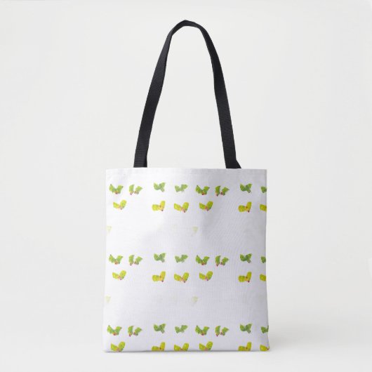 Du gibst mir Schmetterlinge Tasche (Vorderseite)