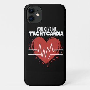 Du gibst mir Tachykardie Case-Mate iPhone Hülle