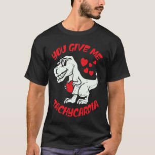 Du gibst mir Tachykardie ICU RN ER Krankenschweste T-Shirt