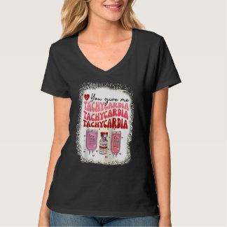 Du gibst mir Tachykardie Intensivstation Krankenpf T-Shirt