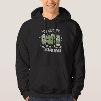 Du gibst mir Tachykardie Intensivstation Krankensc Hoodie