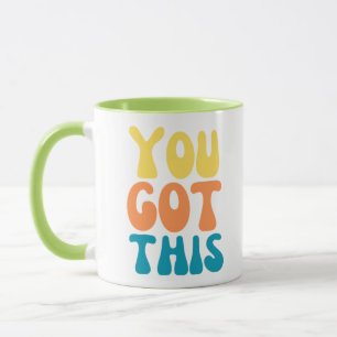"Du Got das" Kaffeemaschine (grün) Tasse