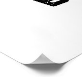 Du Got, dass du es positives Kuchen backen kannst Poster (Ecke)