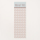 Du Got diesen Power-Yoga-Mat Yogamatte (Vorderseite)