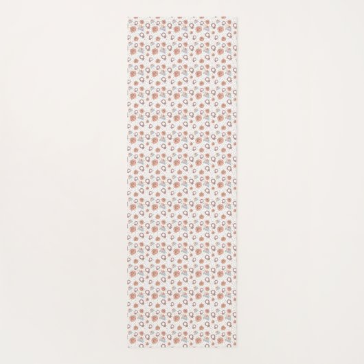 Du Got diesen Power-Yoga-Mat Yogamatte (Rückseite)