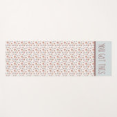 Du Got diesen Power-Yoga-Mat Yogamatte (Vorderseite (Horizontal))