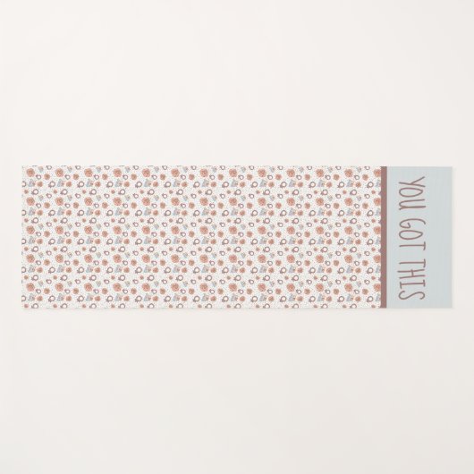 Du Got diesen Power-Yoga-Mat Yogamatte (Vorderseite (Horizontal))