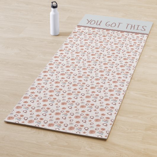 Du Got diesen Power-Yoga-Mat Yogamatte (Beispiel)