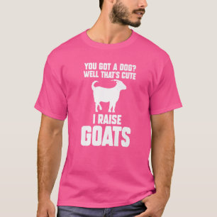 Du Got einen Hund gut, das ist Niedlich, dass ich T-Shirt