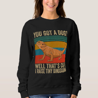 Du Got einen Hund gut, das ist Niedlich, ich hebe Sweatshirt