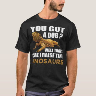 Du Got einen Hund gut, das ist Niedlich, ich hebe  T-Shirt