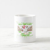 Du Got einen Hund gut, dass ich Niedlich Tiny Dino Kaffeetasse (Mittel)