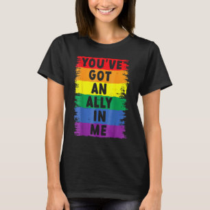 Du Got einen Verbündeten in meinem Blitz-Stolz T-Shirt