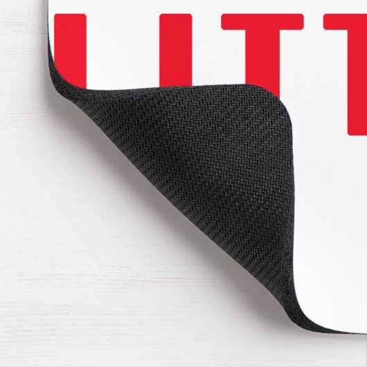 Du Got einfach ein bisschen auf! Mousepad (Ecke)