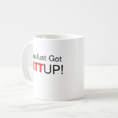 Du Got einfach Tasse, Anzug-Kaffee-Cup, Kaffeetasse (Vorderseite Links)