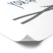 Du got, kostenlos Poster zu sein (Ecke)