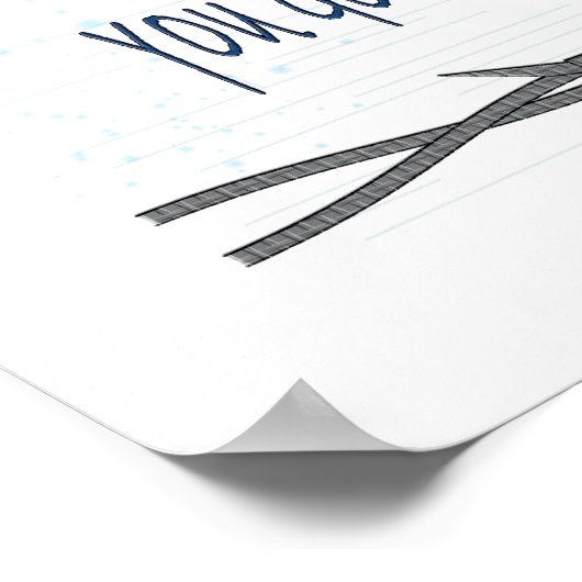 Du got, kostenlos Poster zu sein (Ecke)