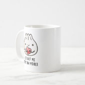 Du Got mir Wonton Mehr Funny Dimsum Pub Kaffeetasse (Vorderseite Links)