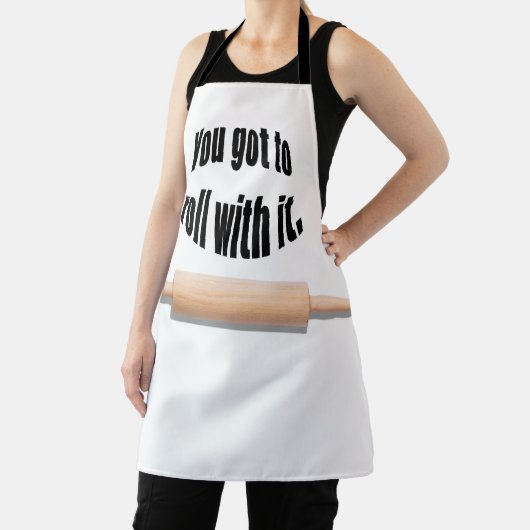 Du Got, mit dem Bäcker zu rollen Schürze (InSitu)