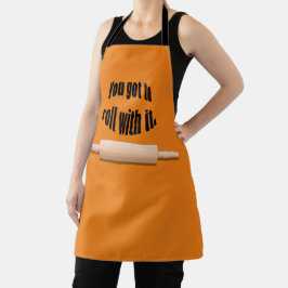 Du Got, mit ihm zu spielen Schürze