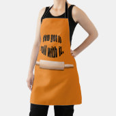 Du Got, mit ihm zu spielen Schürze (InSitu)