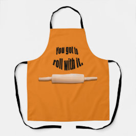 Du Got, mit ihm zu spielen Schürze