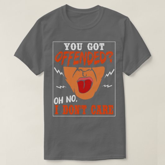 Du Got Oh nein, ich nicht e T-Shirt (Design vorne)