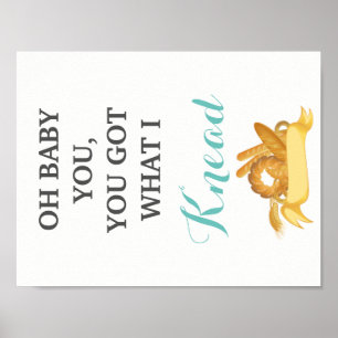 Du Got, was ich Kitchen Poster brauche