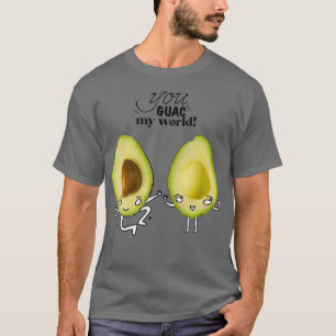 Du GUAC meine Welt 2 T-Shirt