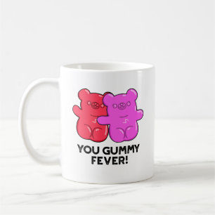 Du Gummy Fever Funny Candy Pub Kaffeetasse