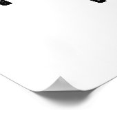 Du Gummy Fever Funny Candy Pub Poster (Ecke)