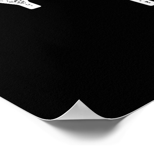 Du Gummy Fever Funny Candy Puff Dark BG Poster (Ecke)