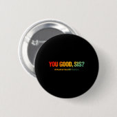Du Gut Schwester Psychische Gesundheitsprobleme Sp Button (Vorne & Hinten)