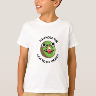 Du hältst den Kiwi an meinen herzen sonnigen Früch T-Shirt