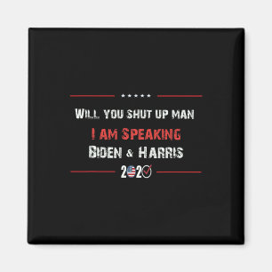 Du hältst den Mann ab, den ich spreche, Biden und  Magnet