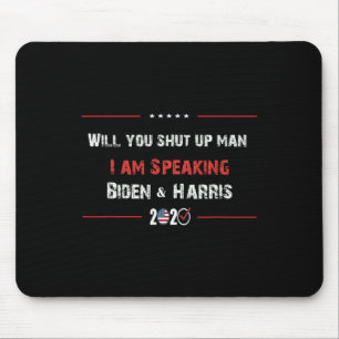 Du hältst den Mann ab, den ich spreche, Biden und Mousepad