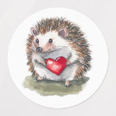 Du hältst mein Herz Etiketten (Design 1)