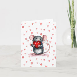 Du hältst mein Herz Feiertagskarte