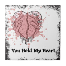 Du hältst mein Herz