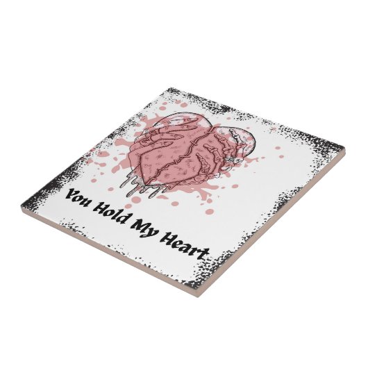 Du hältst mein Herz Fliese (Seite)