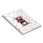 Du hältst mein Herz Notizblock (Rechte Seite)