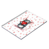 Du hältst mein Herz Notizblock (Linke Seite)