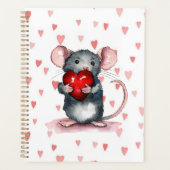 Du hältst mein Herz Planer (Vorderseite)