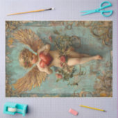 Du hältst mein Herz Seidenpapier (Basteln)